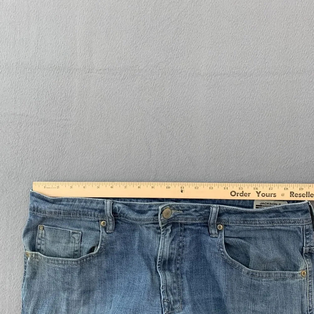 Buffalo David BittonJeans Mens 38x31 (actual) Jackson-X Straight Fit Stretch